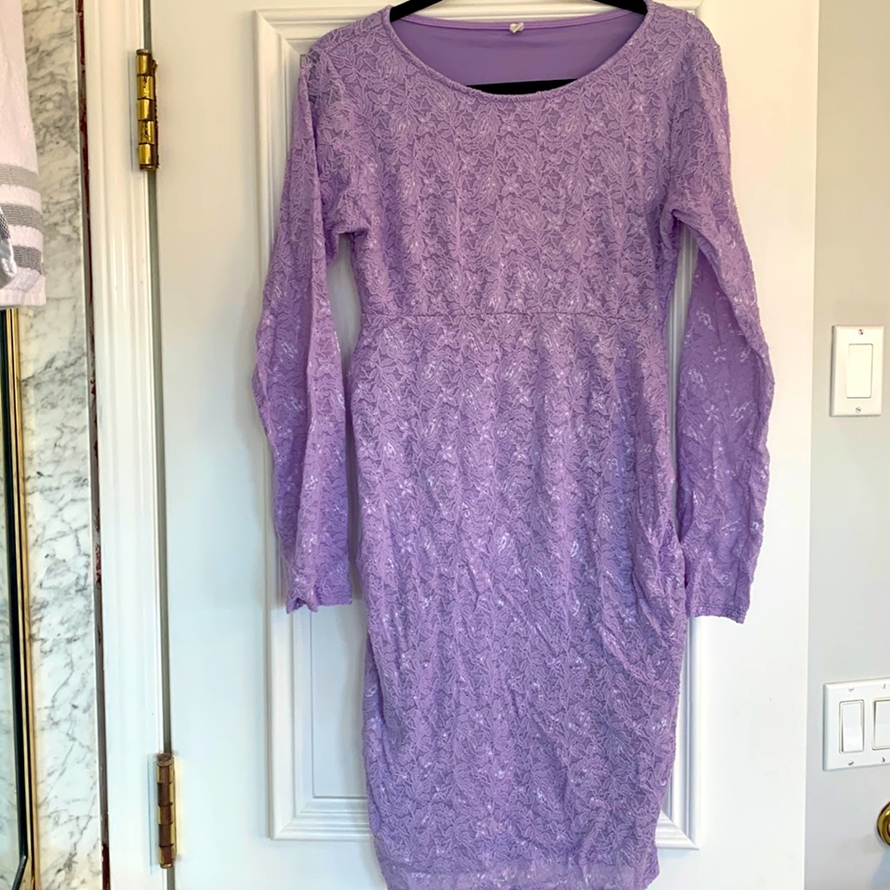 Pink Blush Maternity dress